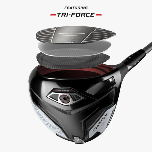 Callaway Quantum Max Driver Review: Is the Tri-Force Face Worth It?