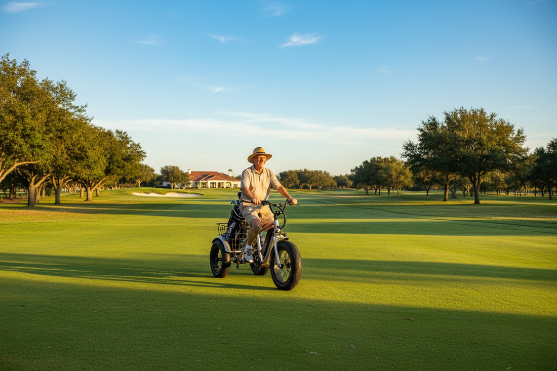 The Senior Golf Hack: Why Electric Trikes Are Replacing Traditional Carts